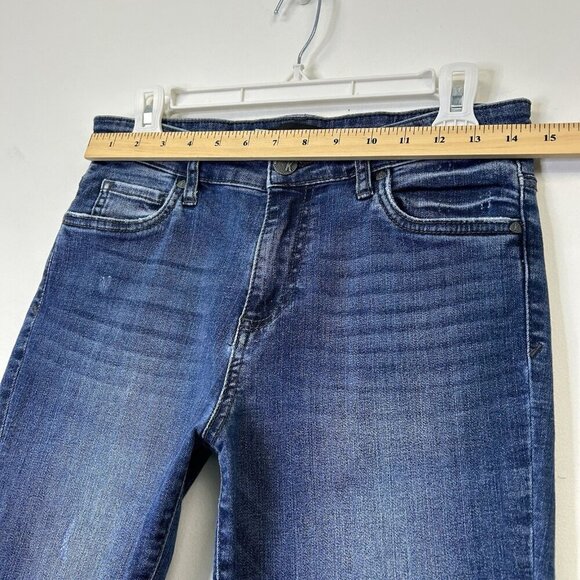 Kut From The Kloth Donna High Rise Ankle Skinny Jeans Womens Size 6 - Picture 7 of 10